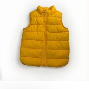 Baby GAP ColdControl Zipper Vest Size 5yrs Boys Yellow